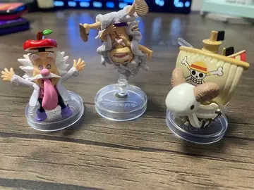 ONEPIECE 원피스의 열매 니카&멜리호&베가펑크 세트