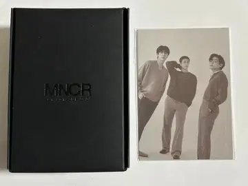 BTS monochrome black ring S 사이즈 블랙링