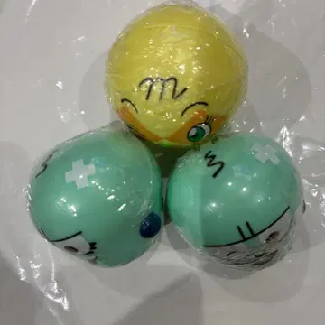 커다란 호빵맨 마스코트 멜론빵나, 프랑켄로보군 3개 세트