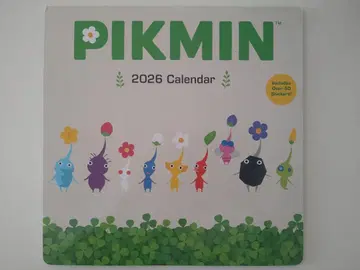 피크민 2026 벽 달력