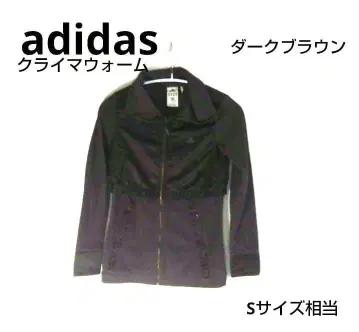 아디다스 클라이마웜 속기모 자켓 슬림 여성용 M 보르도