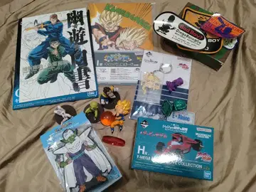 제일복권 죠죠 F-MEGA 유유백서 드래곤볼 피규어 다이도