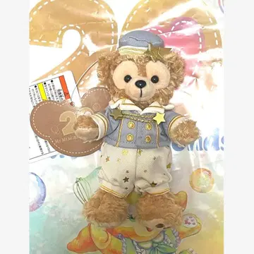 디즈니씨 더피 복각 인형 배지 스타 리 드림스