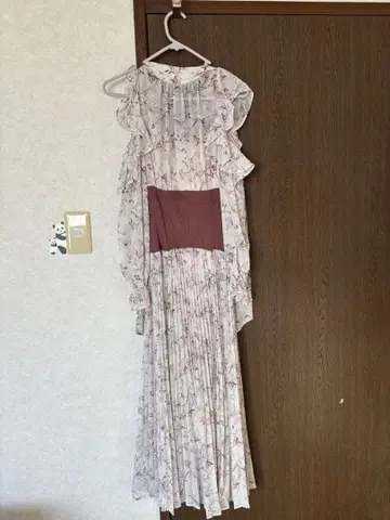 snidel 복대 원피스