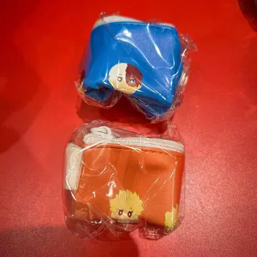 히로아카 컴팩트 파우치 바쿠고 토도로키 시플라 한정판