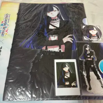 프로젝트 세카이 프로세카 시라이시 안 ZOZOTOWN 굿즈 세트