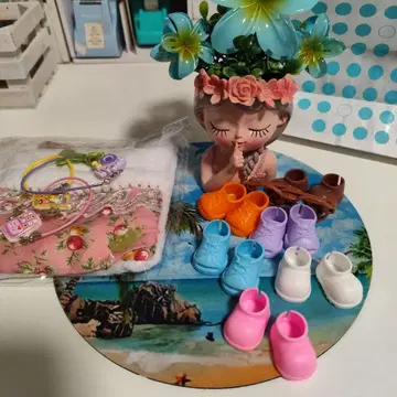 러브브 잡화 세트