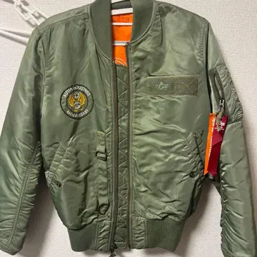ALPHA INDUSTRIES MA-1 플라이트 자켓 55주년 기념