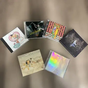 마츠토야 유미 / CD 6점 세트