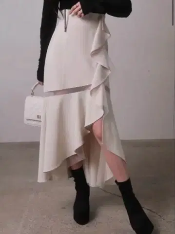 Lipservice 롱 스커트 머메이드 스커트