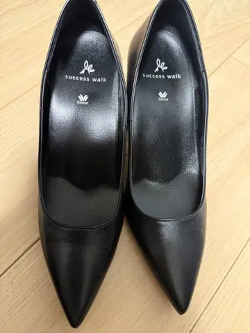 success walk 블랙 하이힐 24e