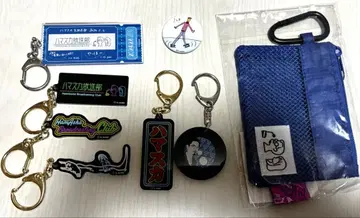 하마스카 방송부 아크릴 키링&파우치 포함 세트