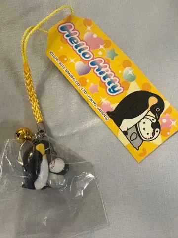 지역 한정 키티 스트랩 레어 수족관 한정판 모자 펭귄