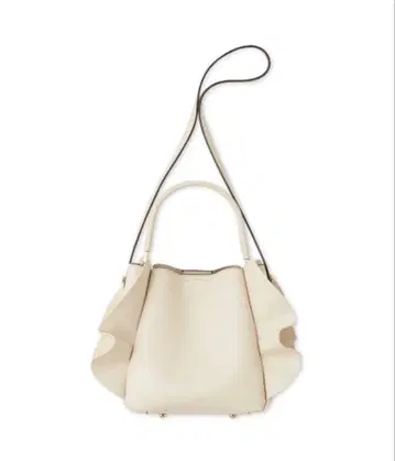 셀포드 원핸들 프릴 백