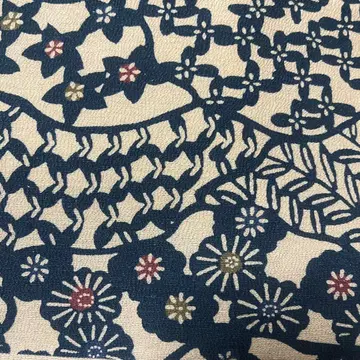 초목 염색 나고야 오비 기모노 오비