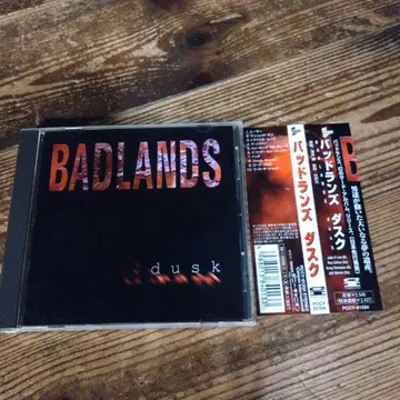 BADLANDS dusk 배드랜즈 오비 포함