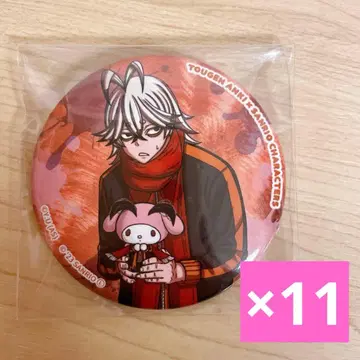도겐안키 산리오 캔뱃지 수술 로쿠로 11점