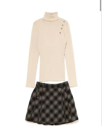 당일 발송 Judy pleats set up 베이지