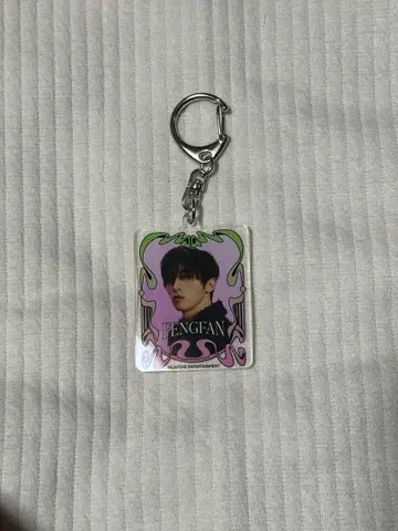 INI 허풍범 팝업 아크릴 키링