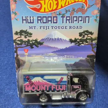 핫휠 하이웨이 하울러 2 마운트 후지