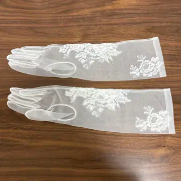 웨딩 그로브 레이스 자수