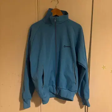 스카이블루 풀집업 자켓