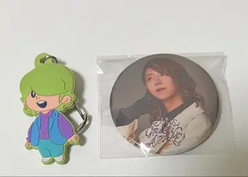 Mrs. GREEN APPLE 미세스 후지사와 료카 캔뱃지 키링