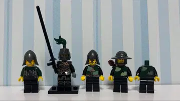 [레고 정품] 킹덤 드래곤 기사단 미니 피규어 모음