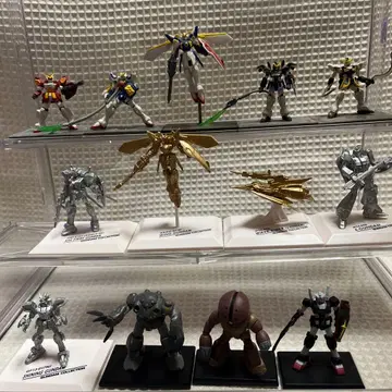 건담 컬렉션 건콜 윙 계열 등 세트