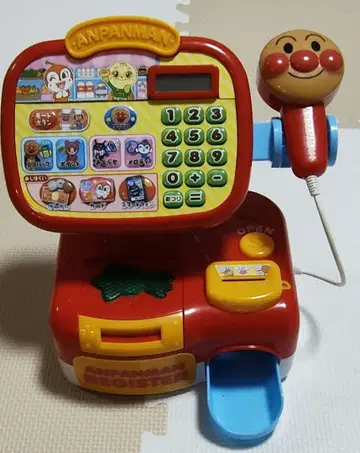 호빵맨 계산대 금 세트 포함