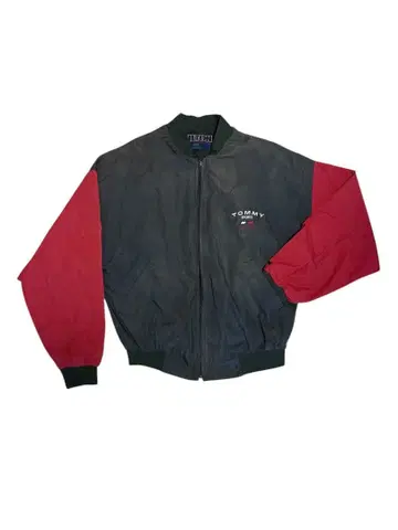 Hilton 블루종 자켓 빈티지 80s 90s 구제 의류