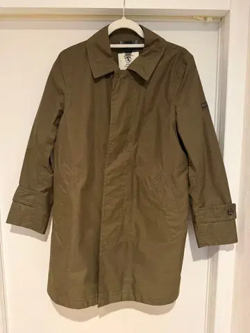 AIGLE 3in1 밀리터리 코트 카키