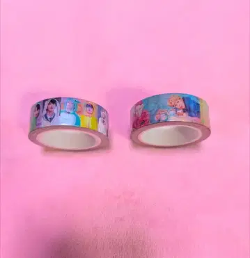 BTS 마스킹 테이프