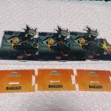 바쿠고 카츠키 아크릴 스탠드