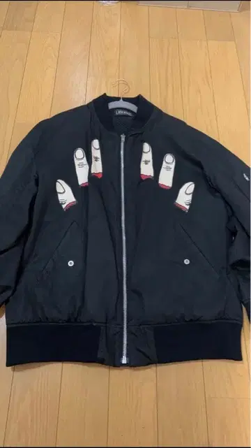 [ LIBEROZ MA-1 자켓 ]