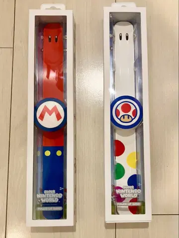 닌텐도 파워업 밴드 마리오 & 키노피오