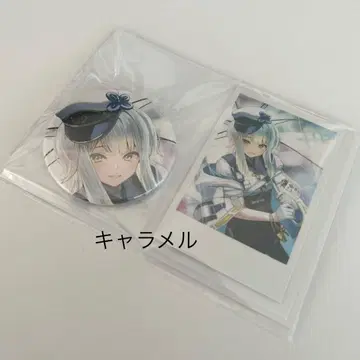 니지산지 생일 굿즈 캔뱃지 폴라로이드풍 카드 시오바 루리 2024