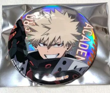 나의 히어로 아카데미아 히로아카 바쿠고 네스타 리조트 고베 캔 배지