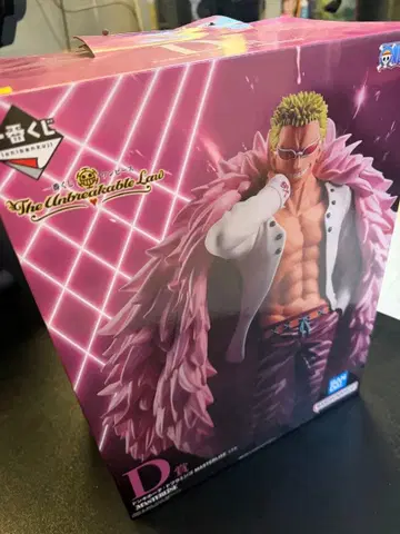 제일복권 도플라밍고 피규어 미개봉 원피스 로 ONEPIECE