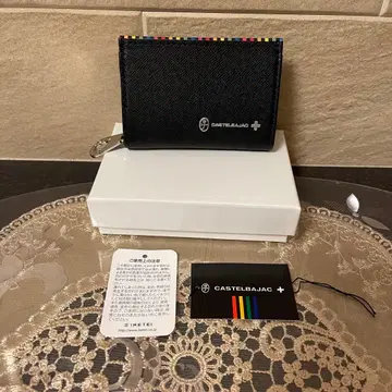 [새상품] 까스텔바작 코인 케이스 블랙 8,580엔