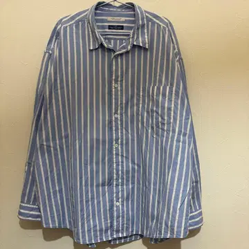 저널 스탠다드 스트라이프 셔츠 수입 원단 L 사이즈