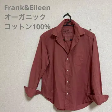 [ 레어 ] 프랭크&일리 EILLEN 오가닉 코튼 셔츠