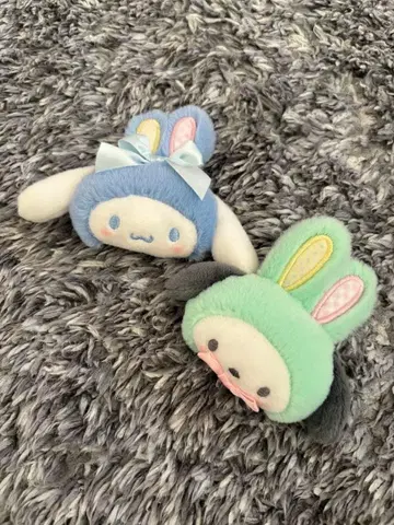 미사용 산리오 시크릿 헤어 클립 앞머리 클립 시나모롤 포차코