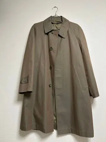 구제 의류 트렌치코트