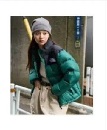 THE NORTH FACE 쇼트 눕시 재킷 L 새상품급