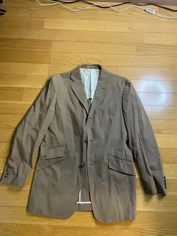 THE SUIT COMPANY 테일러드 자켓 베이지