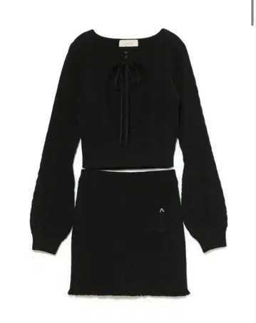 당일 발송 Emma ribbon set up 블랙