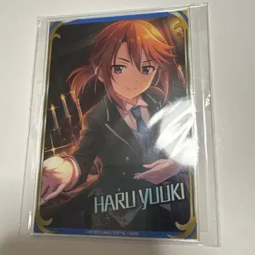 유키 하루 아크릴 카드