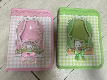 산리오 아크릴 스탠드 파일