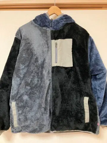 짐 마스터 리버서블 보아 x 타스론 후드 네이비 L